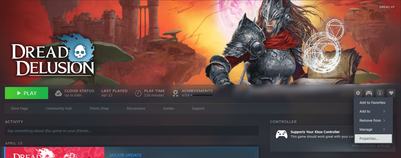 Изображение из объявления Steam