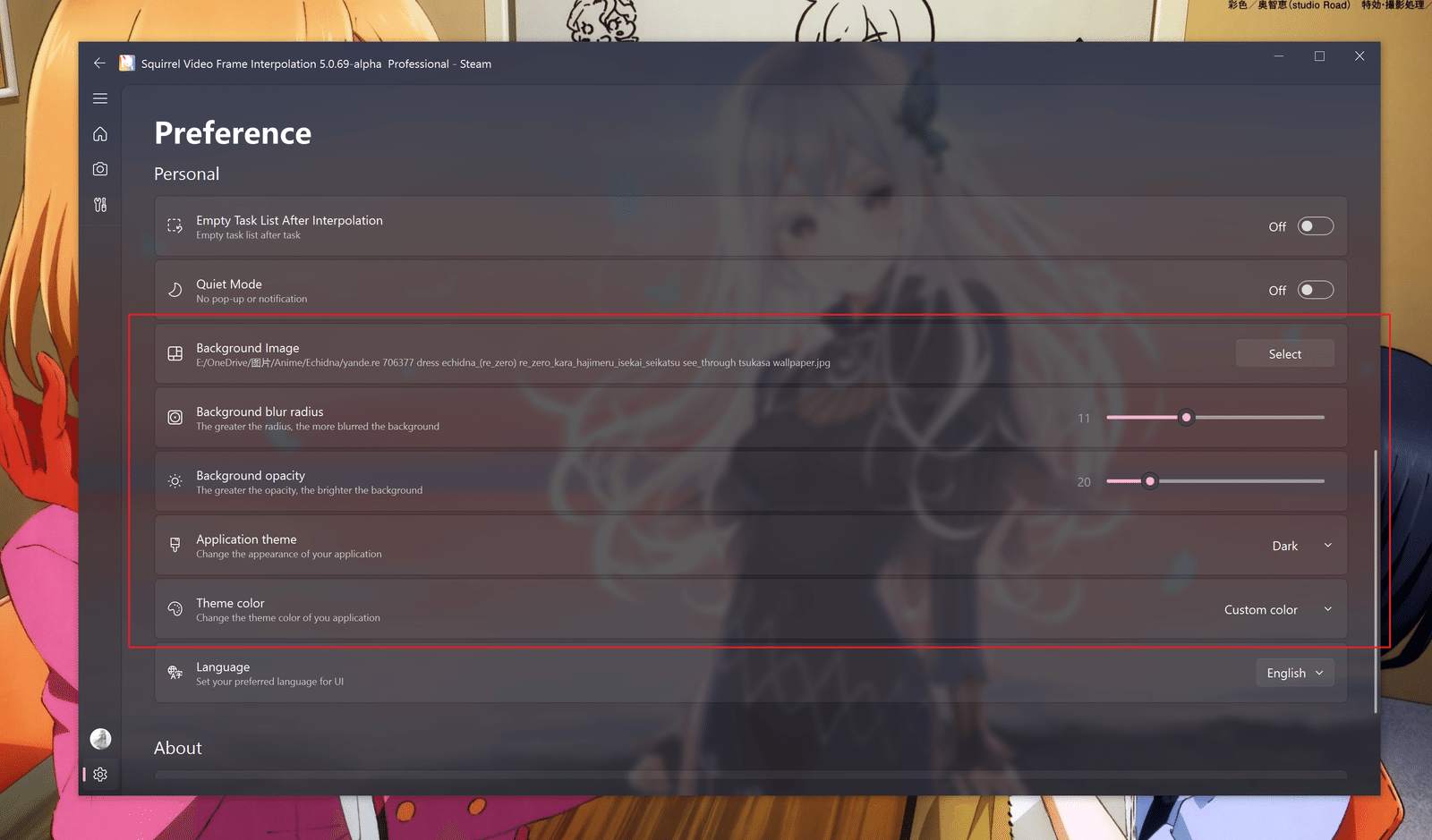 Изображение из объявления Steam