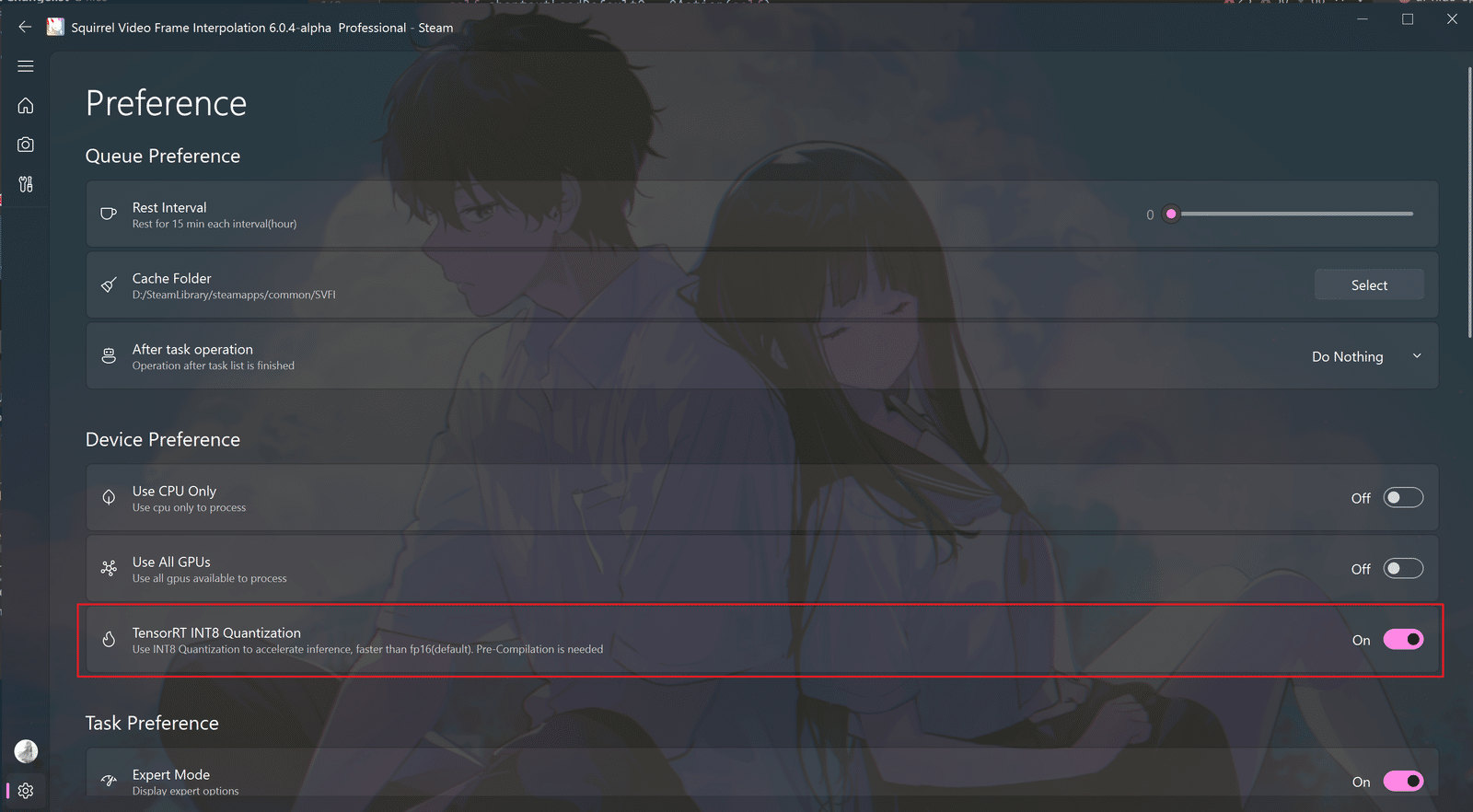 Изображение из объявления Steam