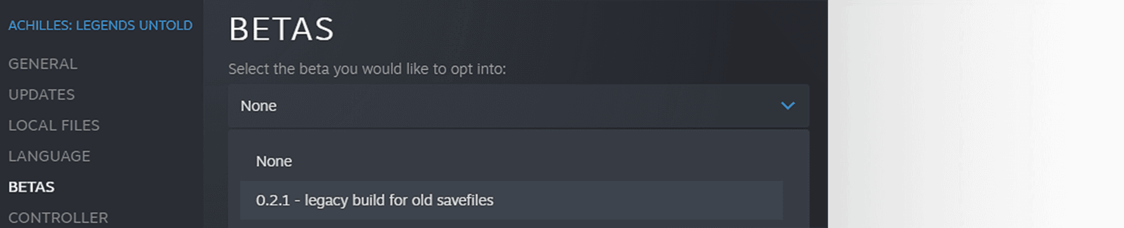Изображение из объявления Steam
