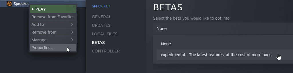 Изображение из объявления Steam