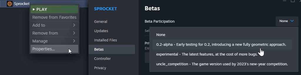 Изображение из объявления Steam