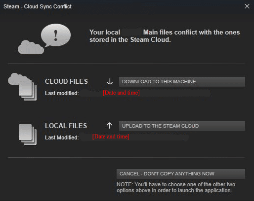 Изображение из объявления Steam