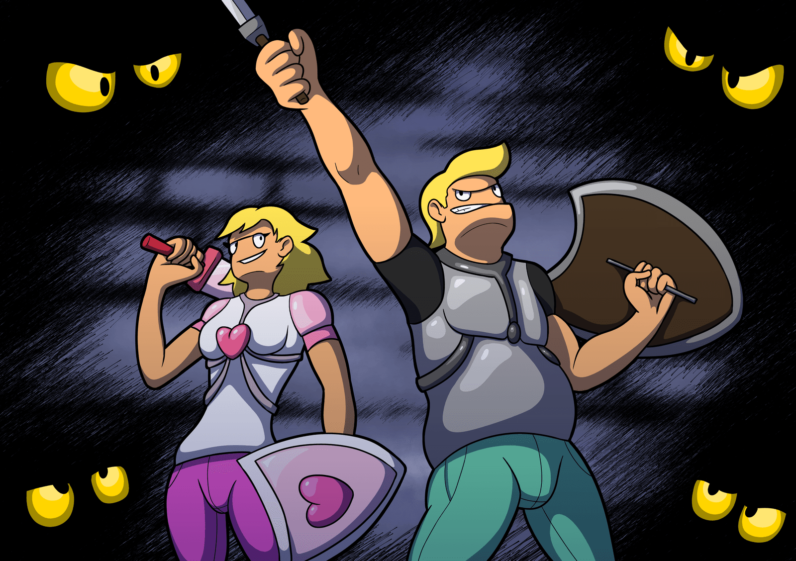 Изображение из объявления Steam