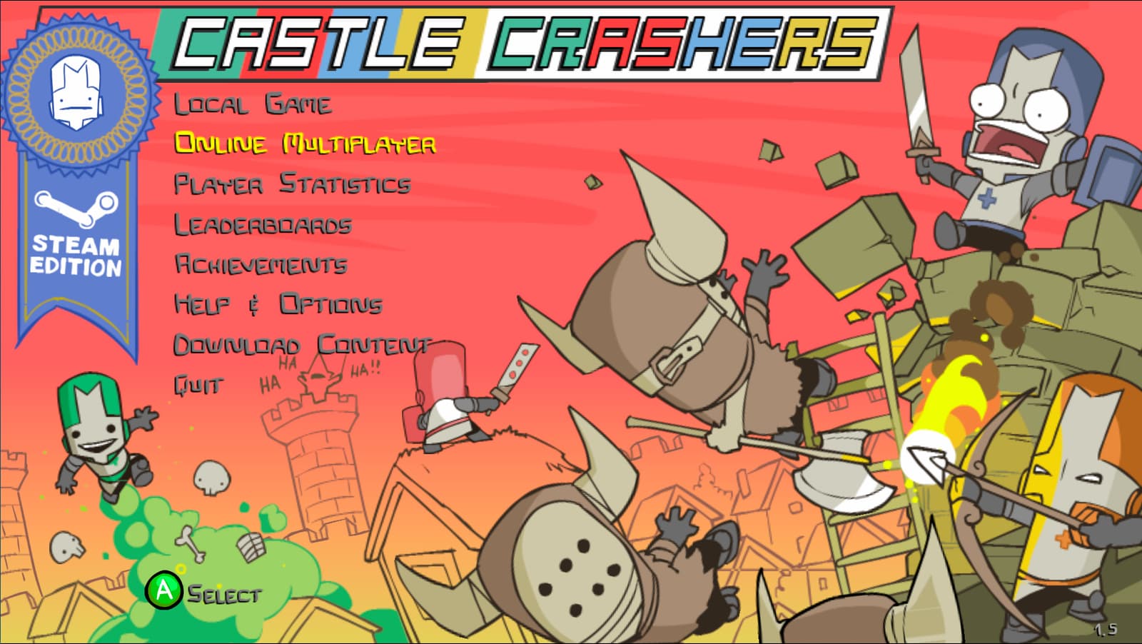 Изображение из объявления Steam