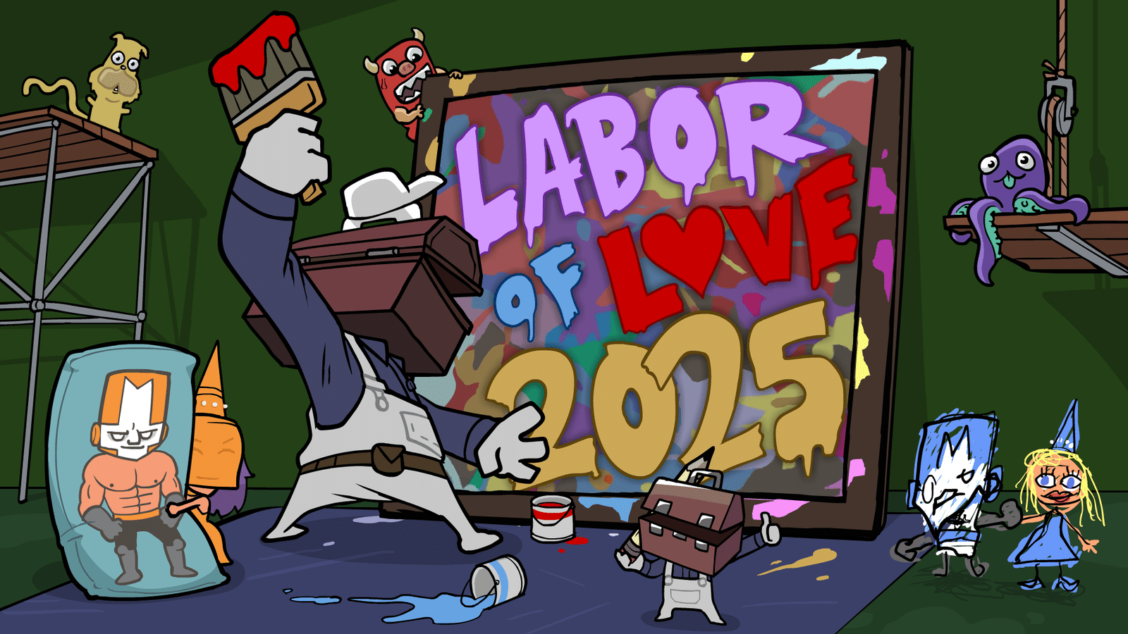 Изображение из объявления Steam