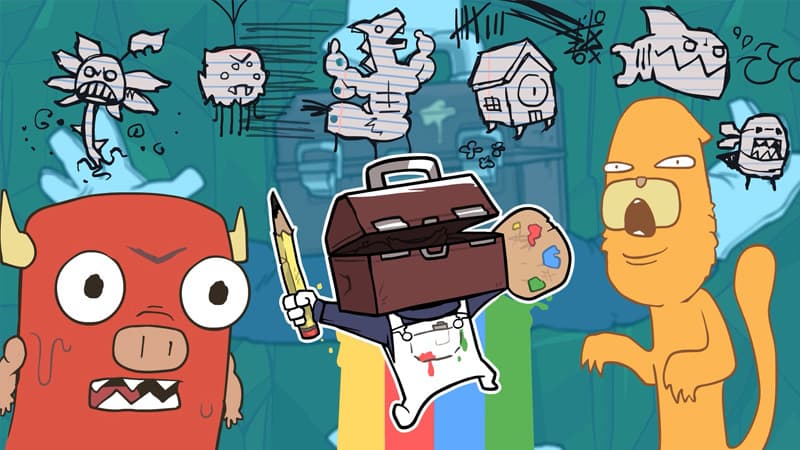 Изображение из объявления Steam