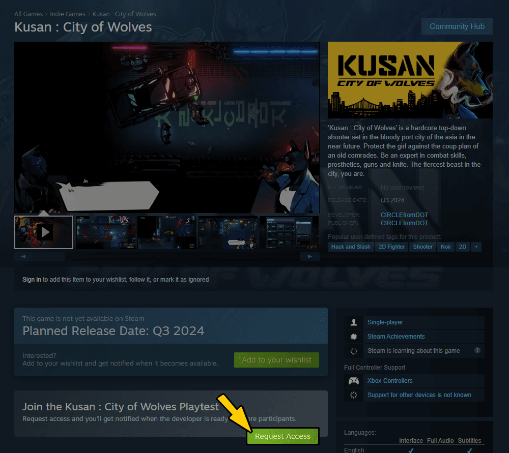 Изображение из объявления Steam