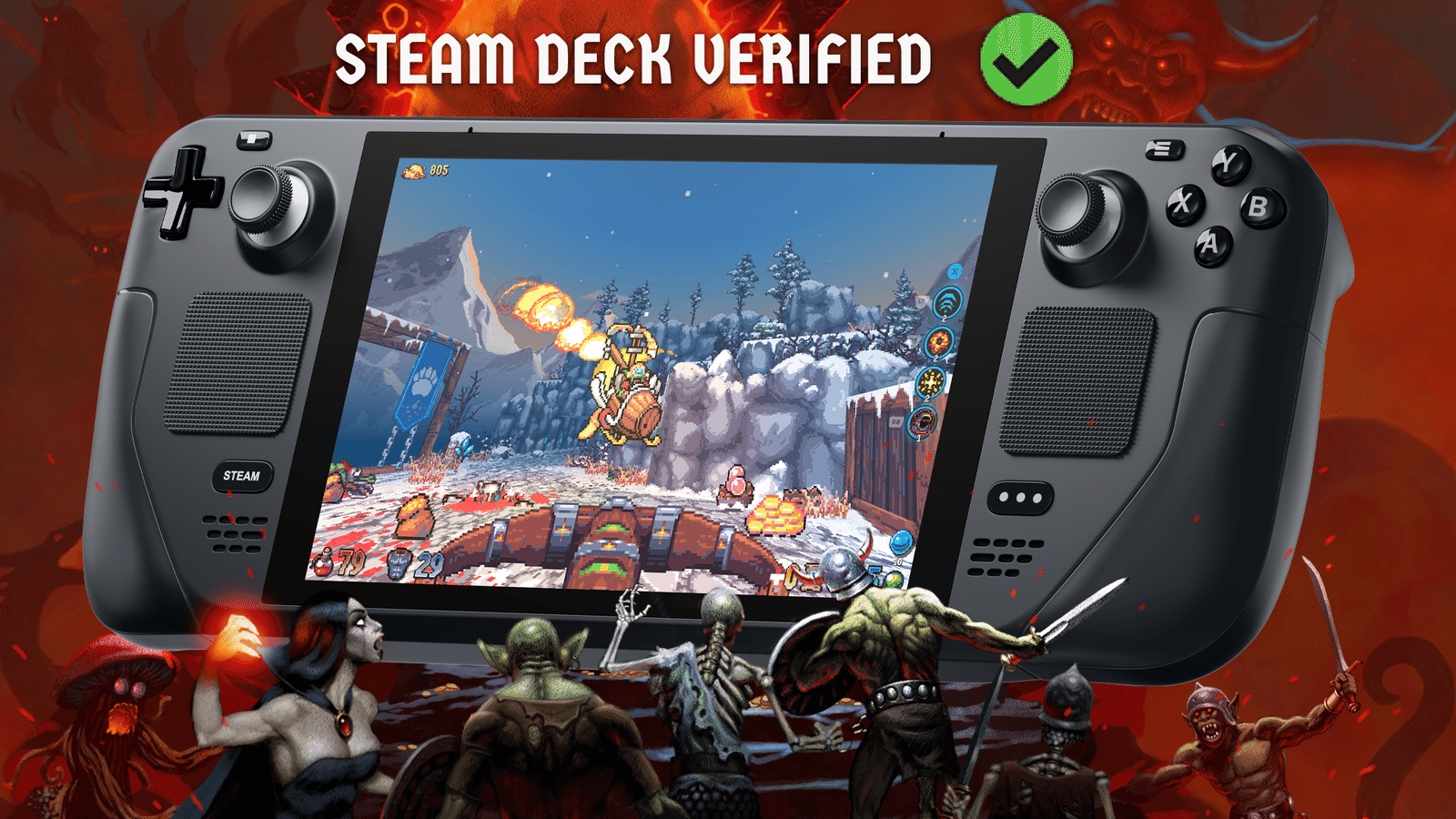 Изображение из объявления Steam
