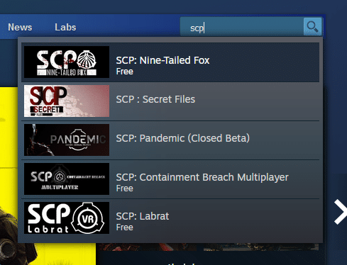 Изображение из объявления Steam