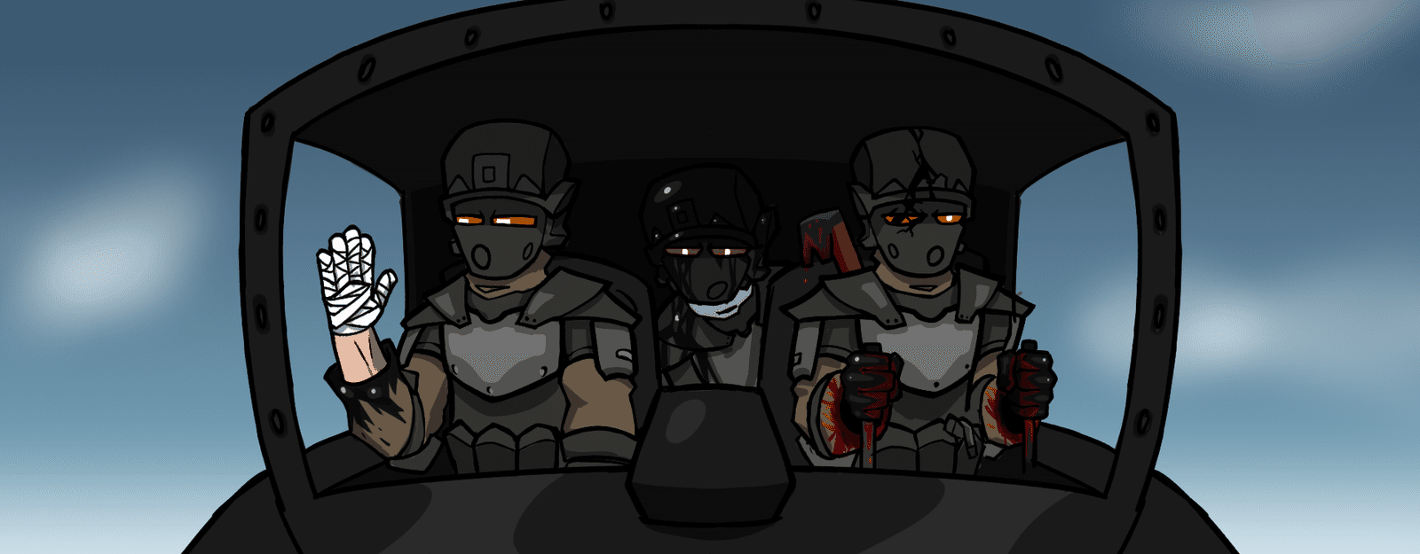 Изображение из объявления Steam