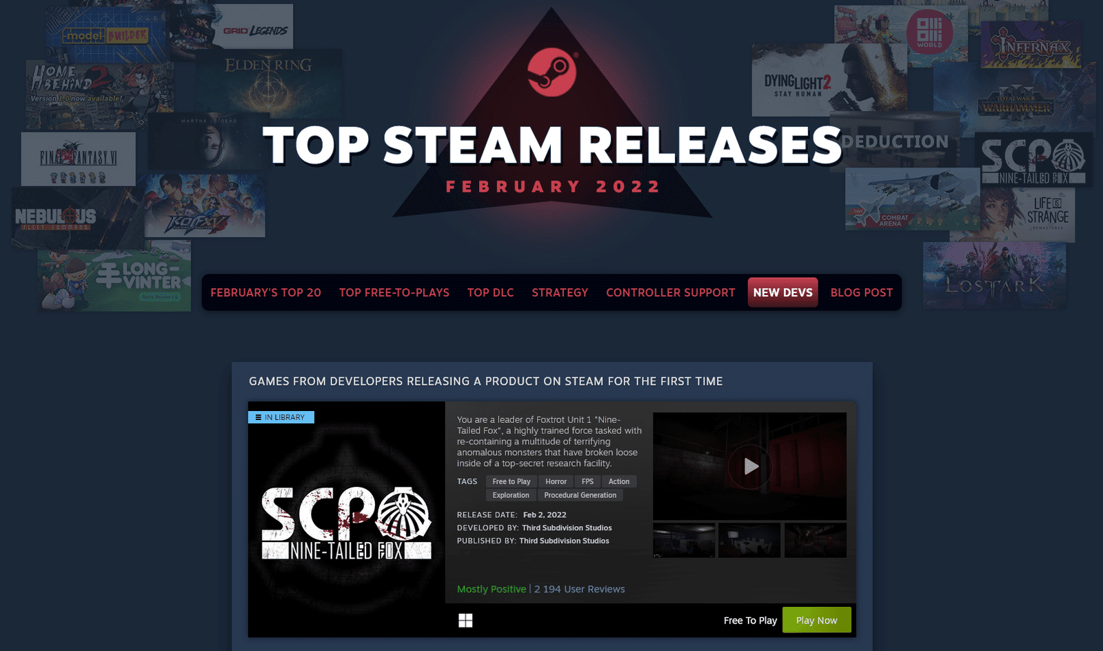 Изображение из объявления Steam