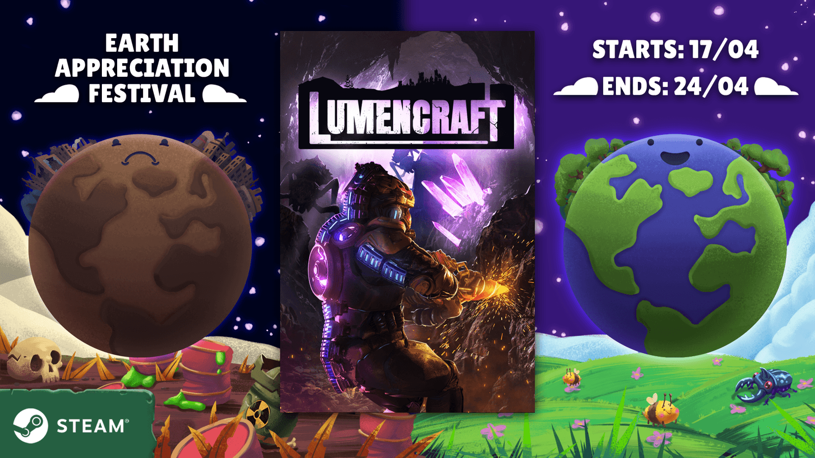 Изображение из объявления Steam