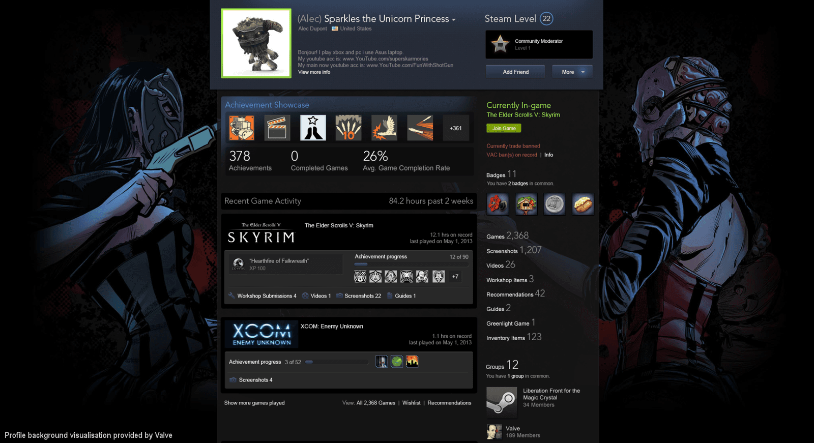 Изображение из объявления Steam