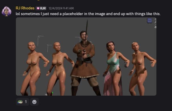 Изображение из объявления Steam