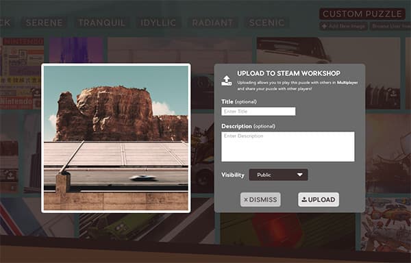 Изображение из объявления Steam