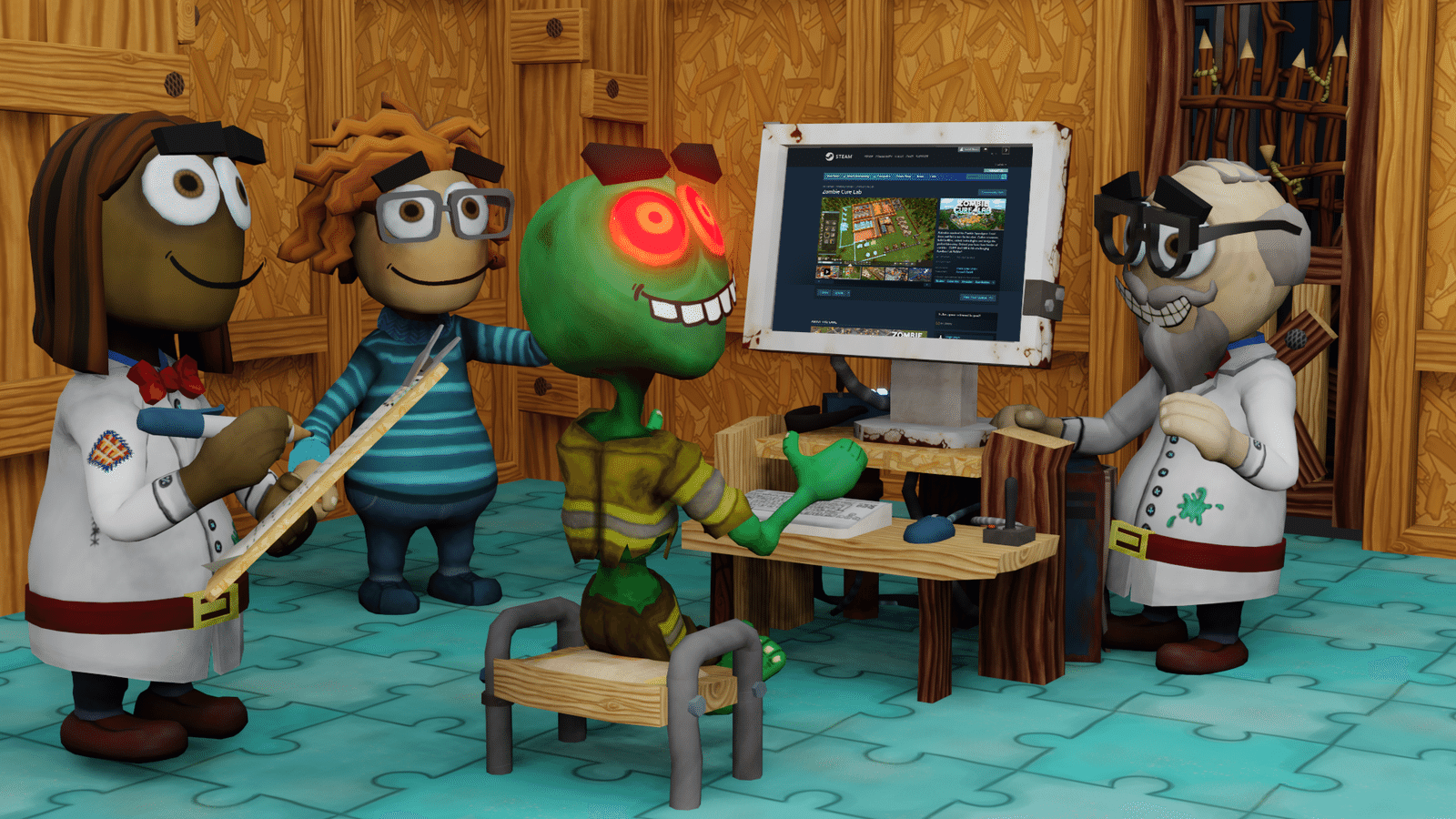 Изображение из объявления Steam