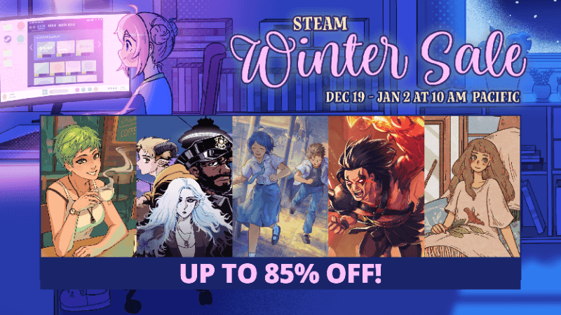 Изображение из объявления Steam
