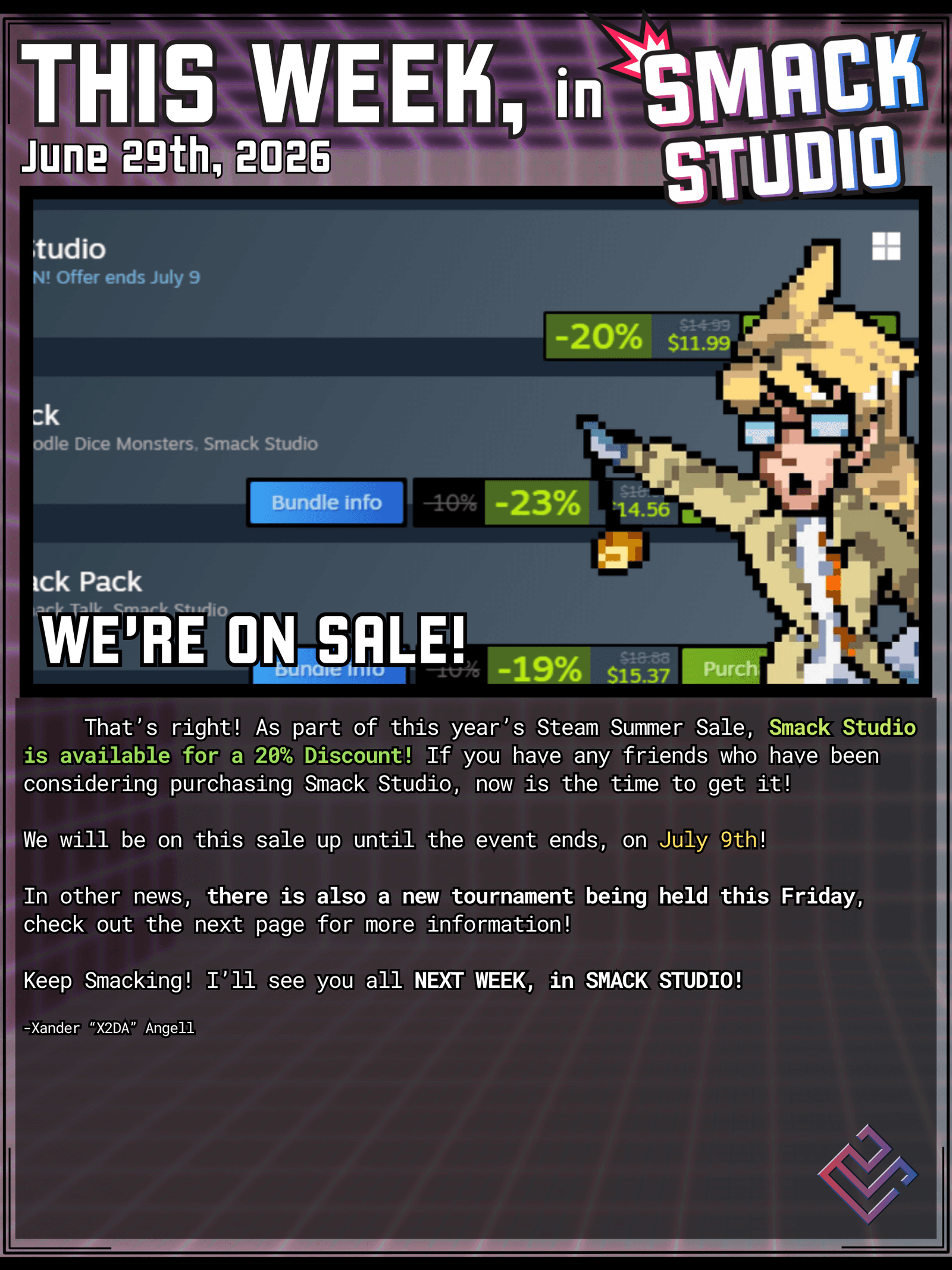 Изображение из объявления Steam