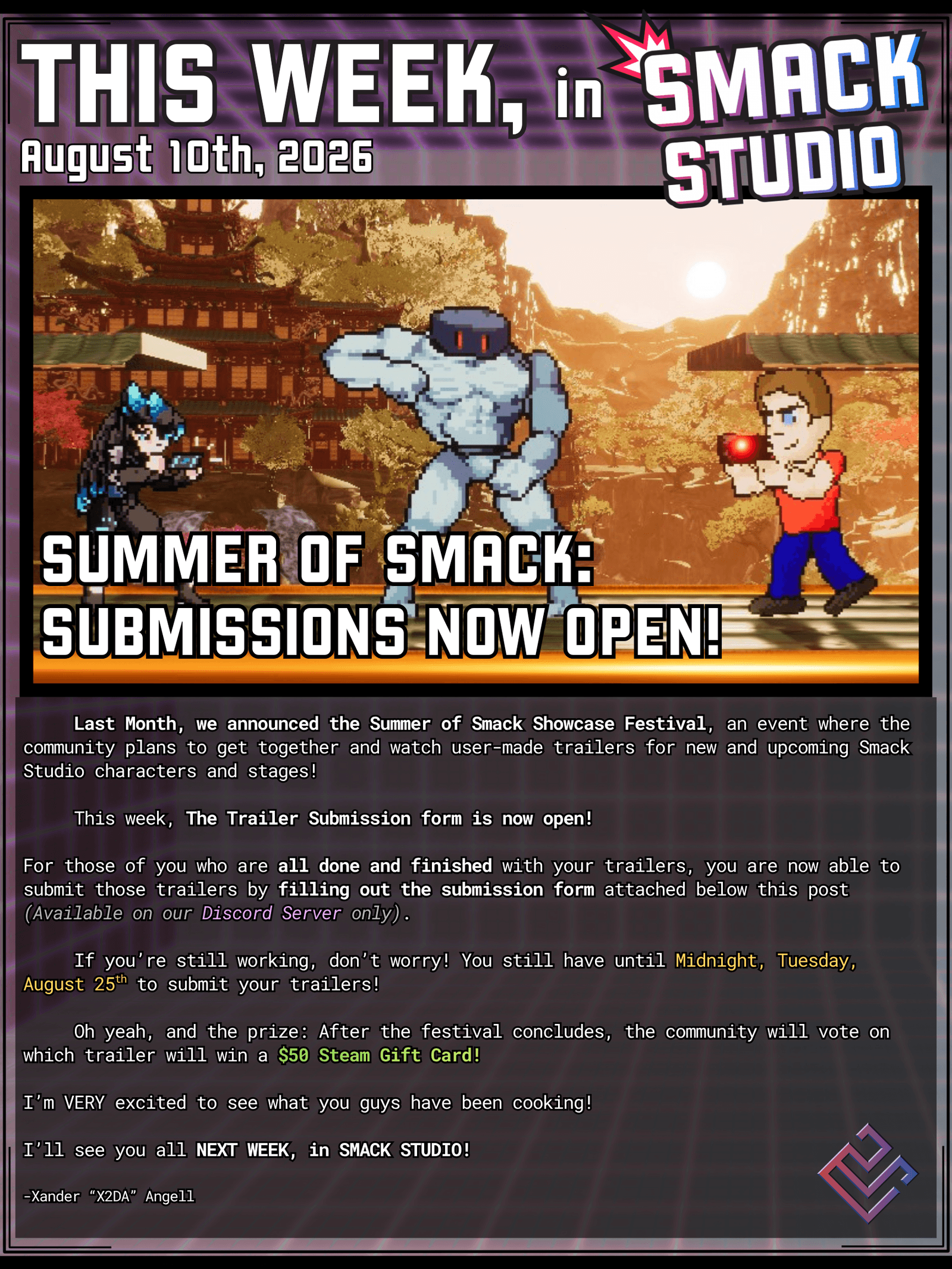 Изображение из объявления Steam
