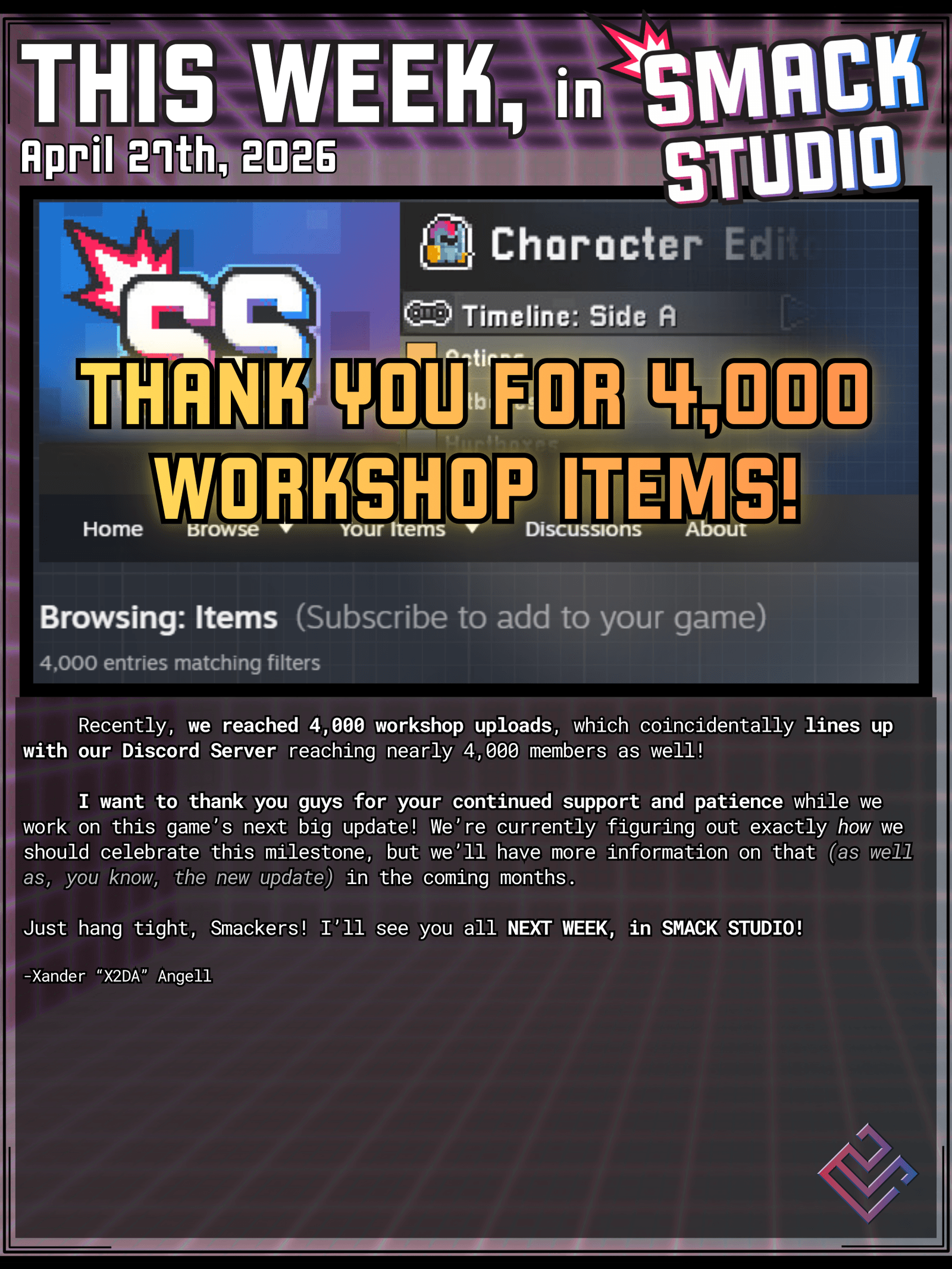Изображение из объявления Steam