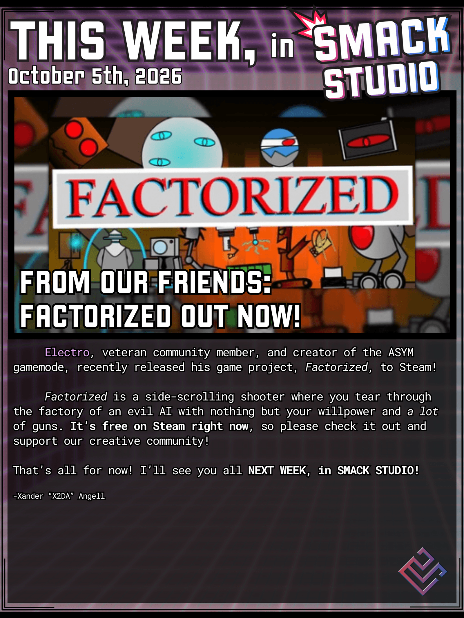 Изображение из объявления Steam