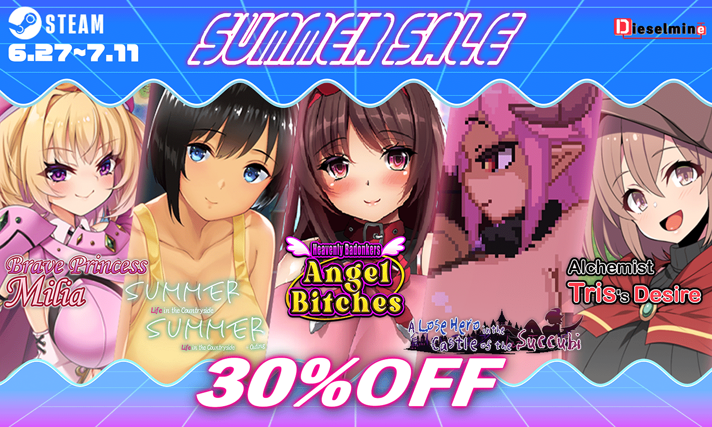 Изображение из объявления Steam