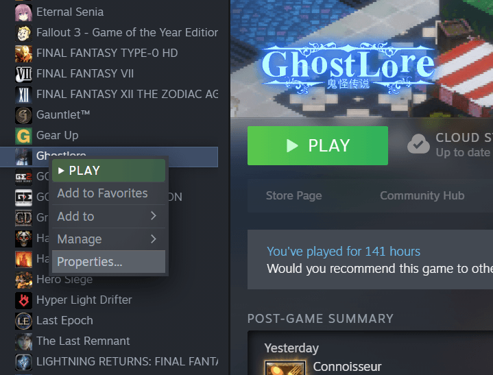 Изображение из объявления Steam
