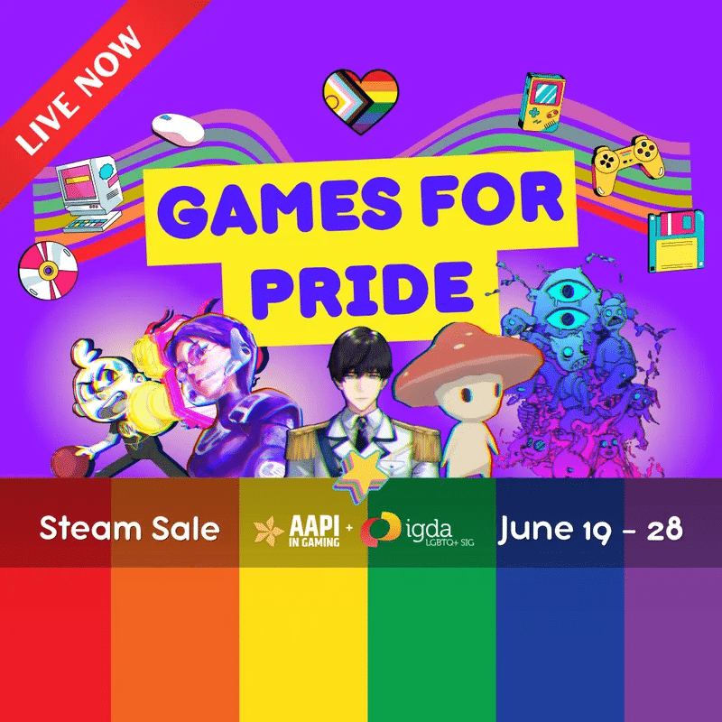 Изображение из объявления Steam