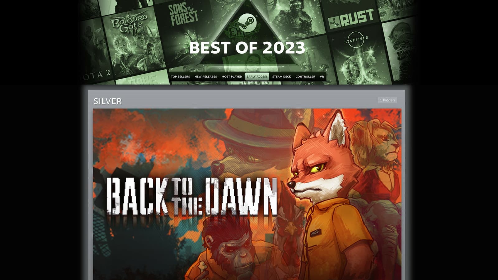 Изображение из объявления Steam