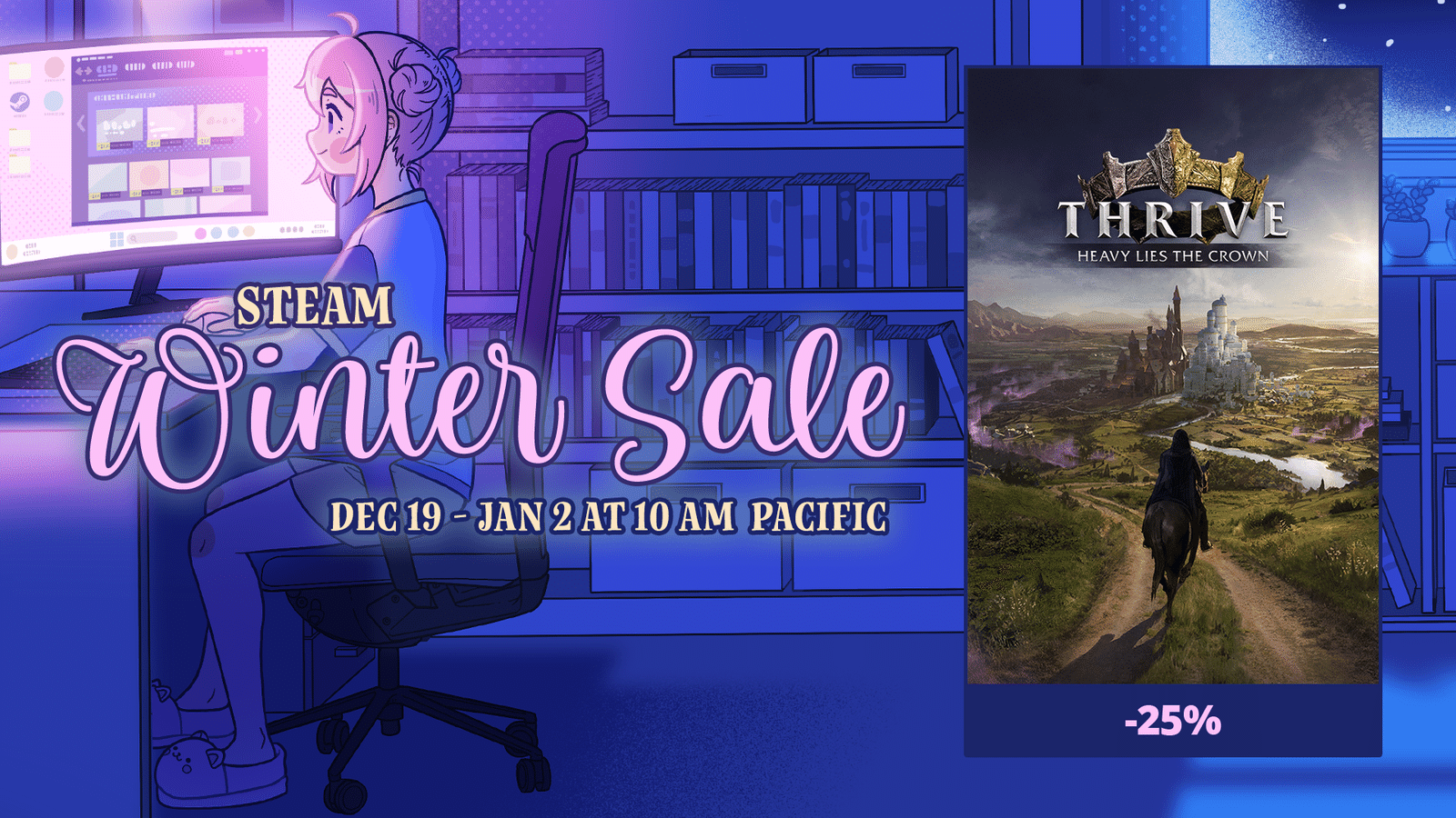 Изображение из объявления Steam