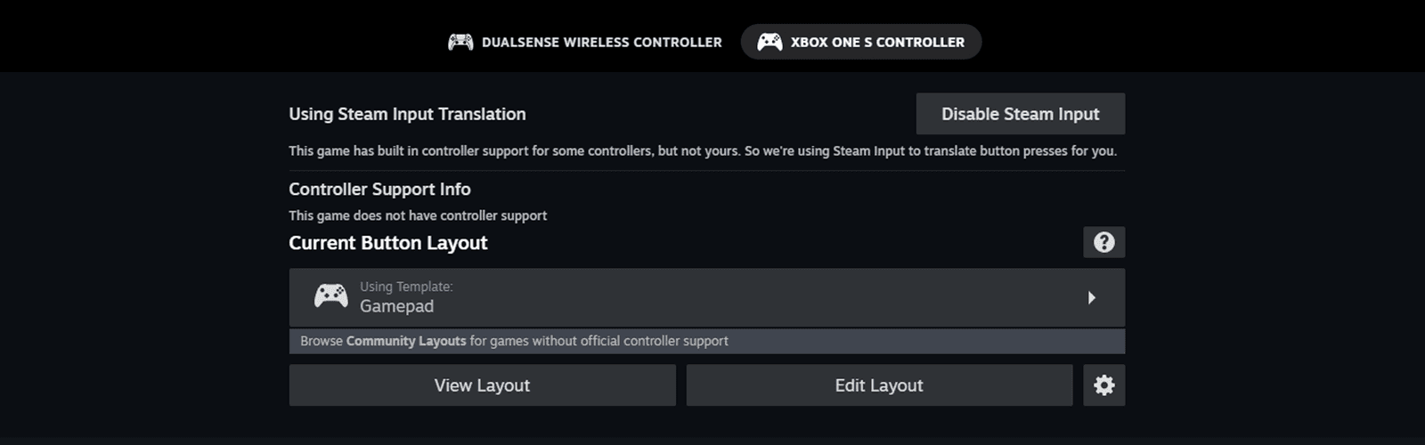 Изображение из объявления Steam