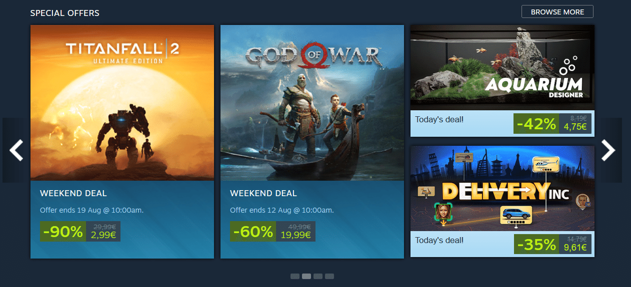 Изображение из объявления Steam