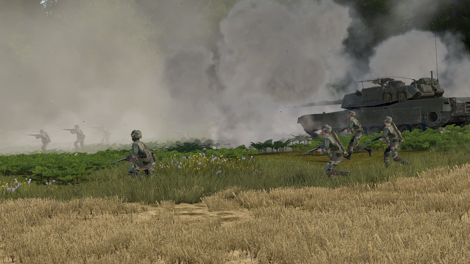 Изображение из объявления Steam