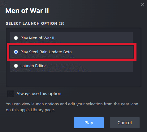 Изображение из объявления Steam