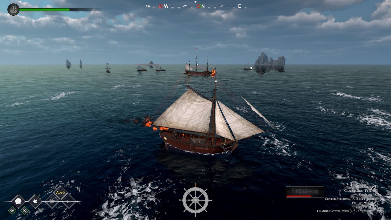 Изображение из объявления Steam