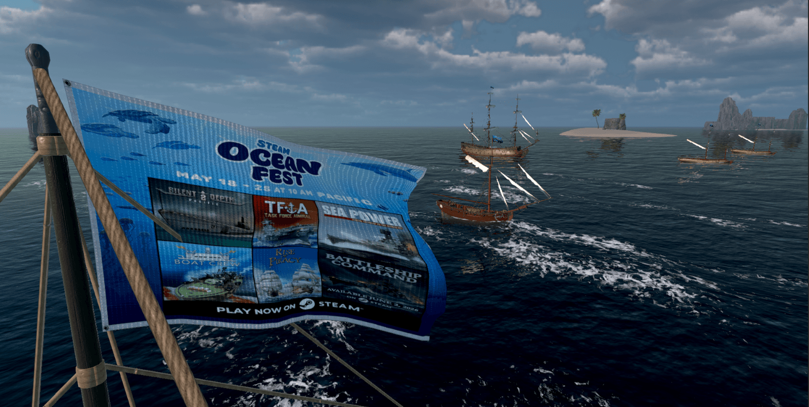 Изображение из объявления Steam