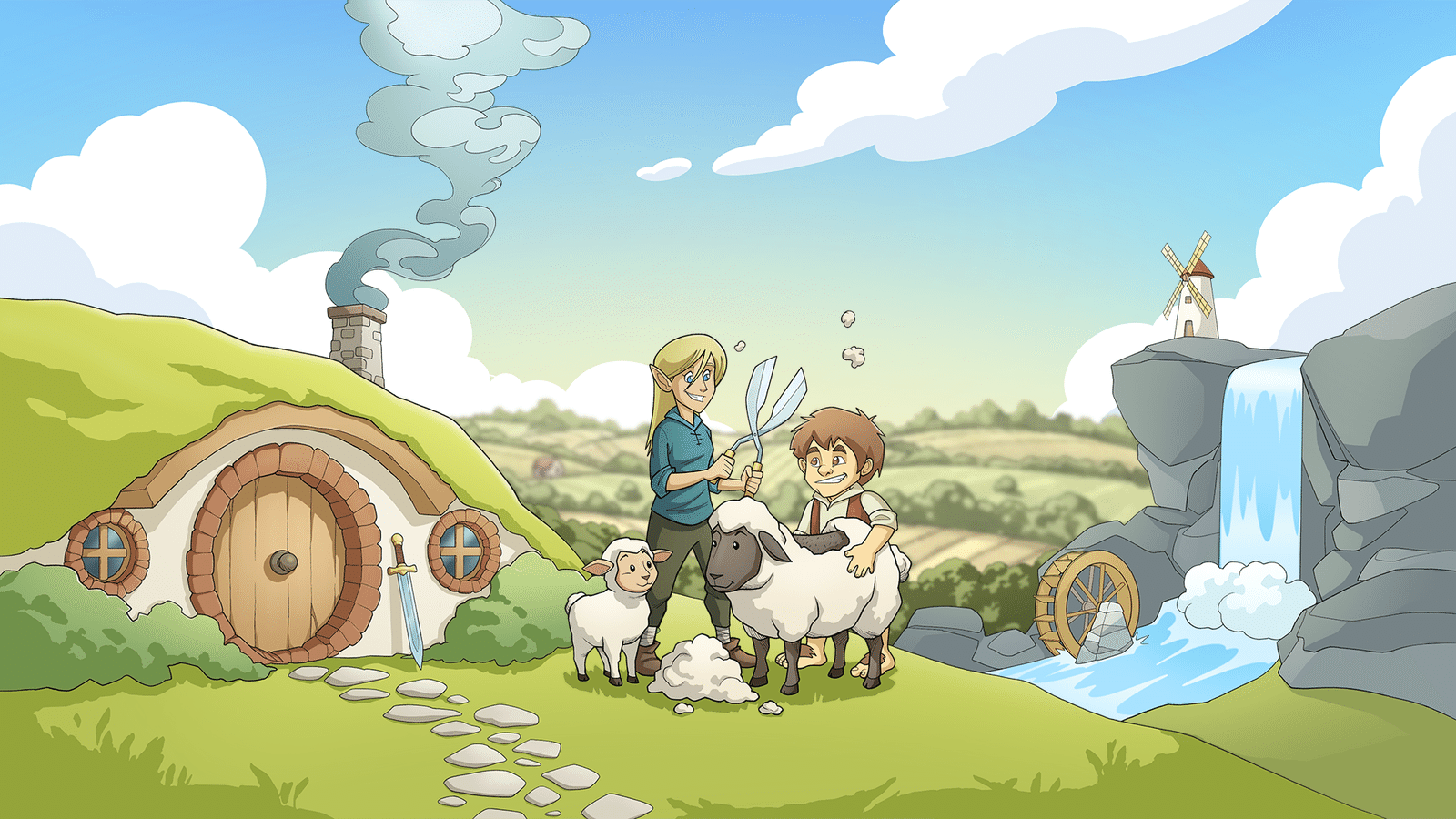 Изображение из объявления Steam