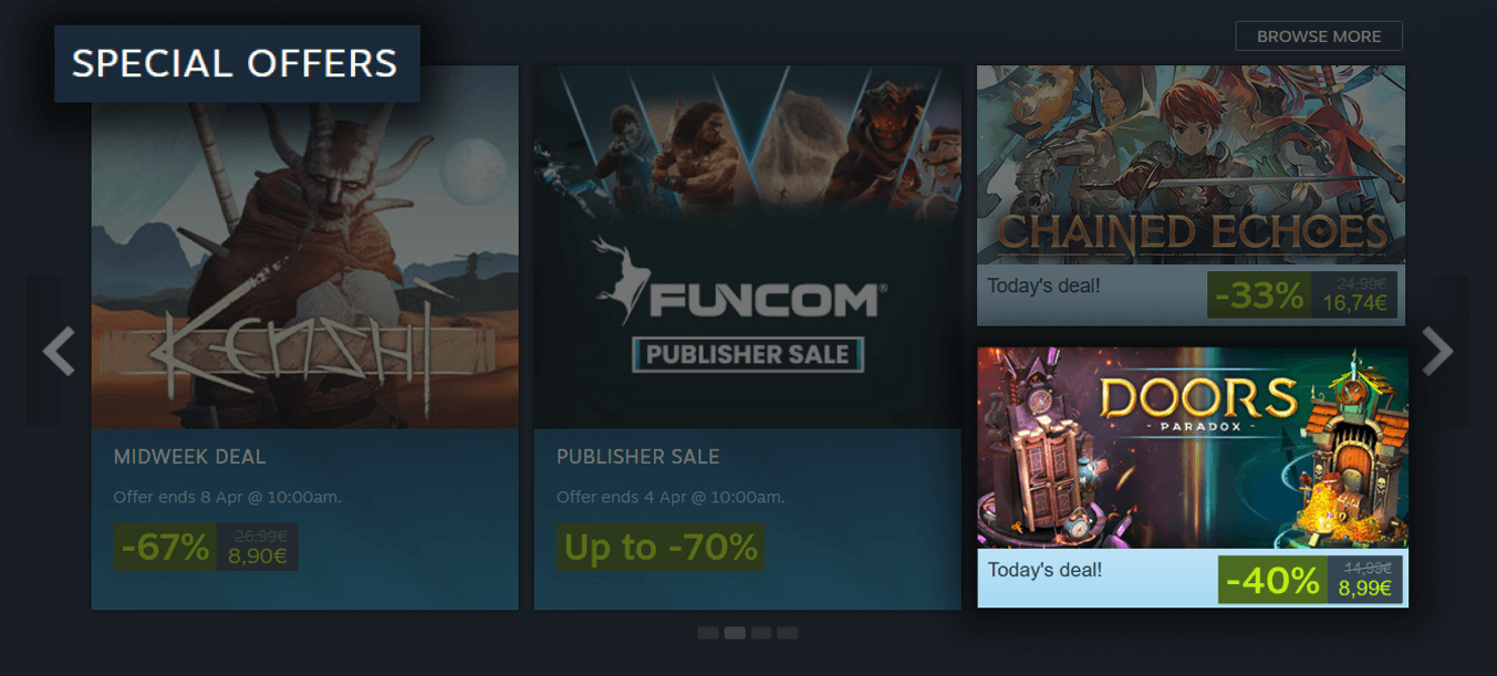 Изображение из объявления Steam