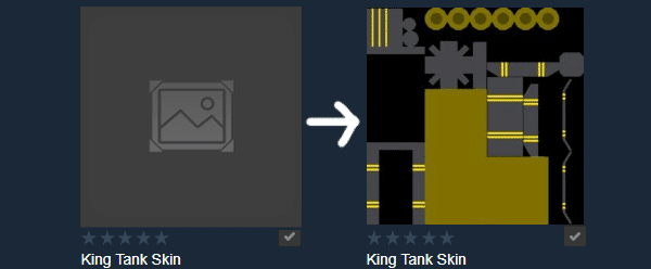 Изображение из объявления Steam