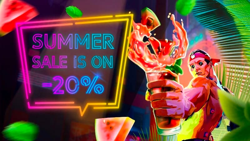 Изображение из объявления Steam