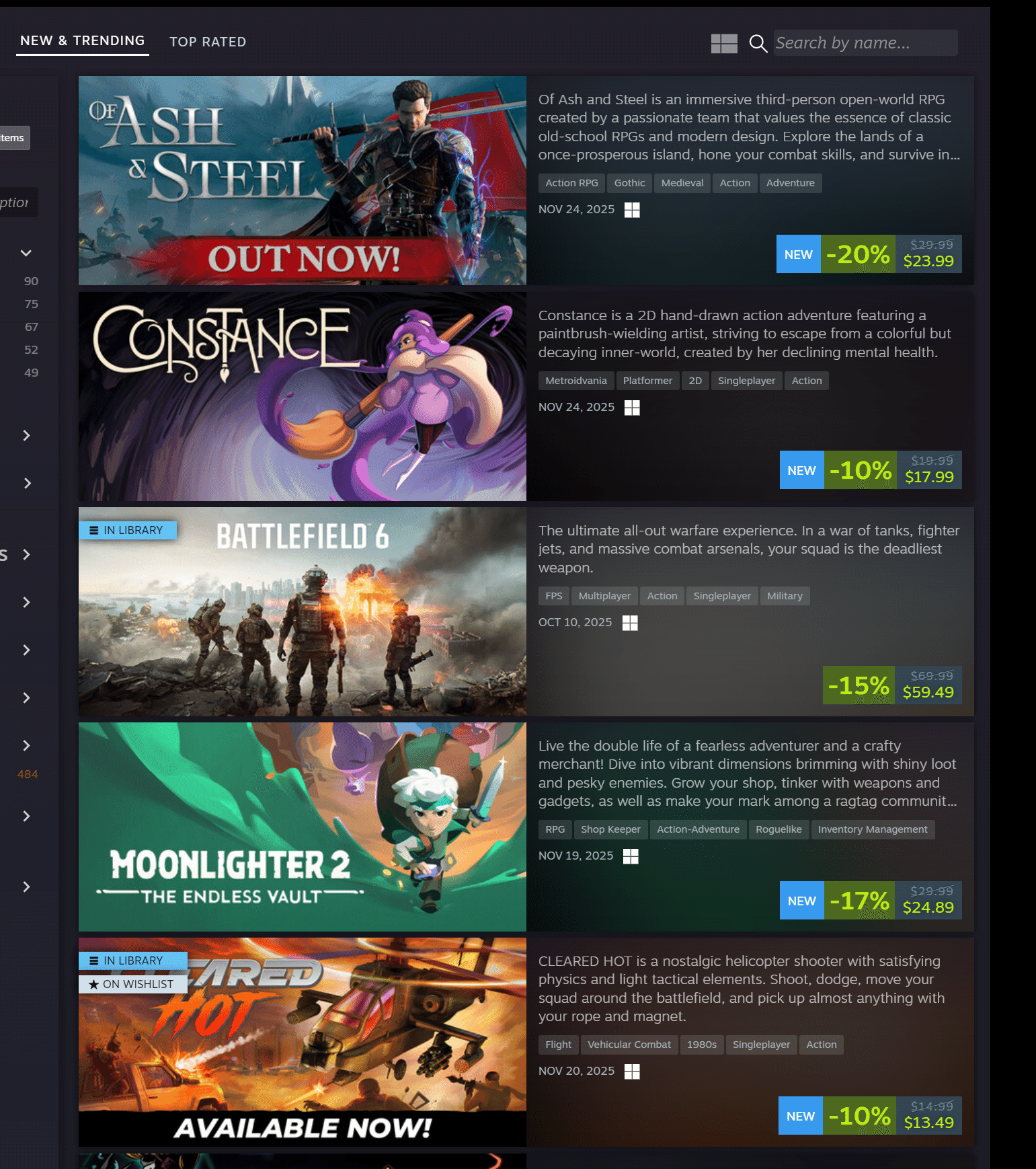 Изображение из объявления Steam