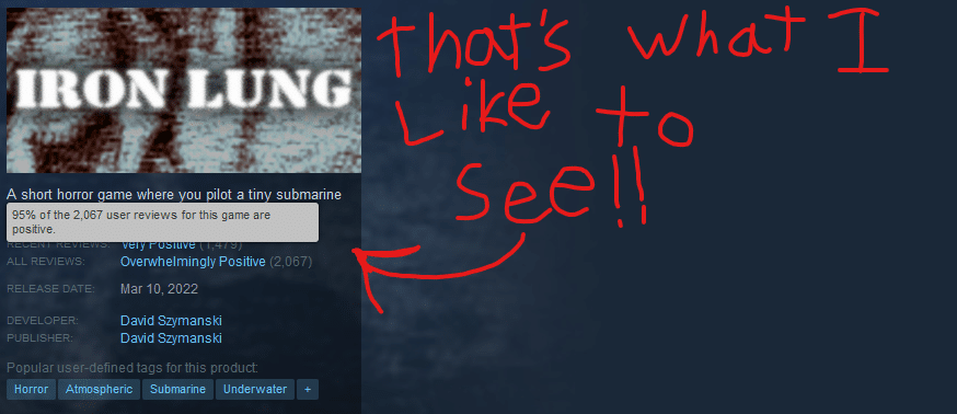 Изображение из объявления Steam