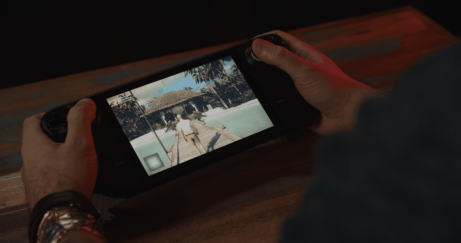 Изображение из объявления Steam