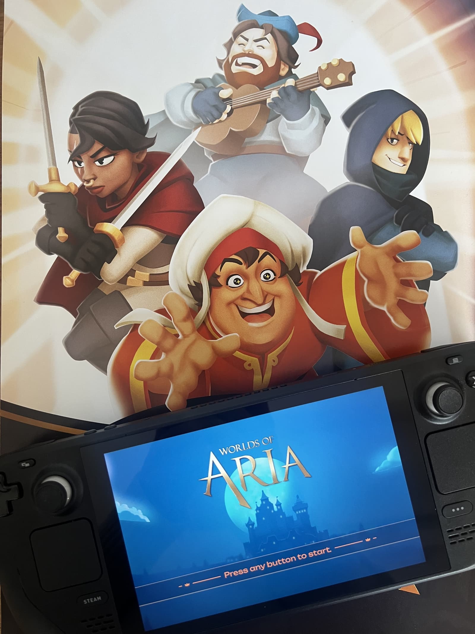 Изображение из объявления Steam