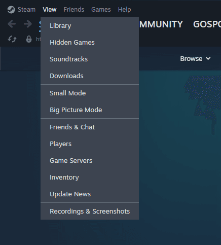 Изображение из объявления Steam