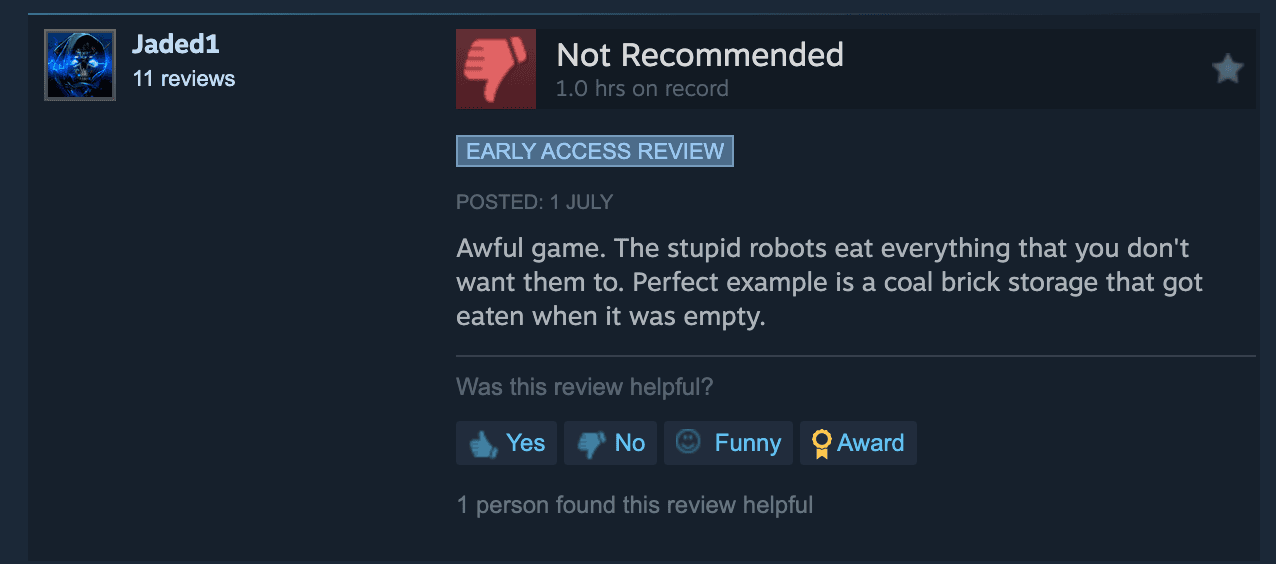 Изображение из объявления Steam