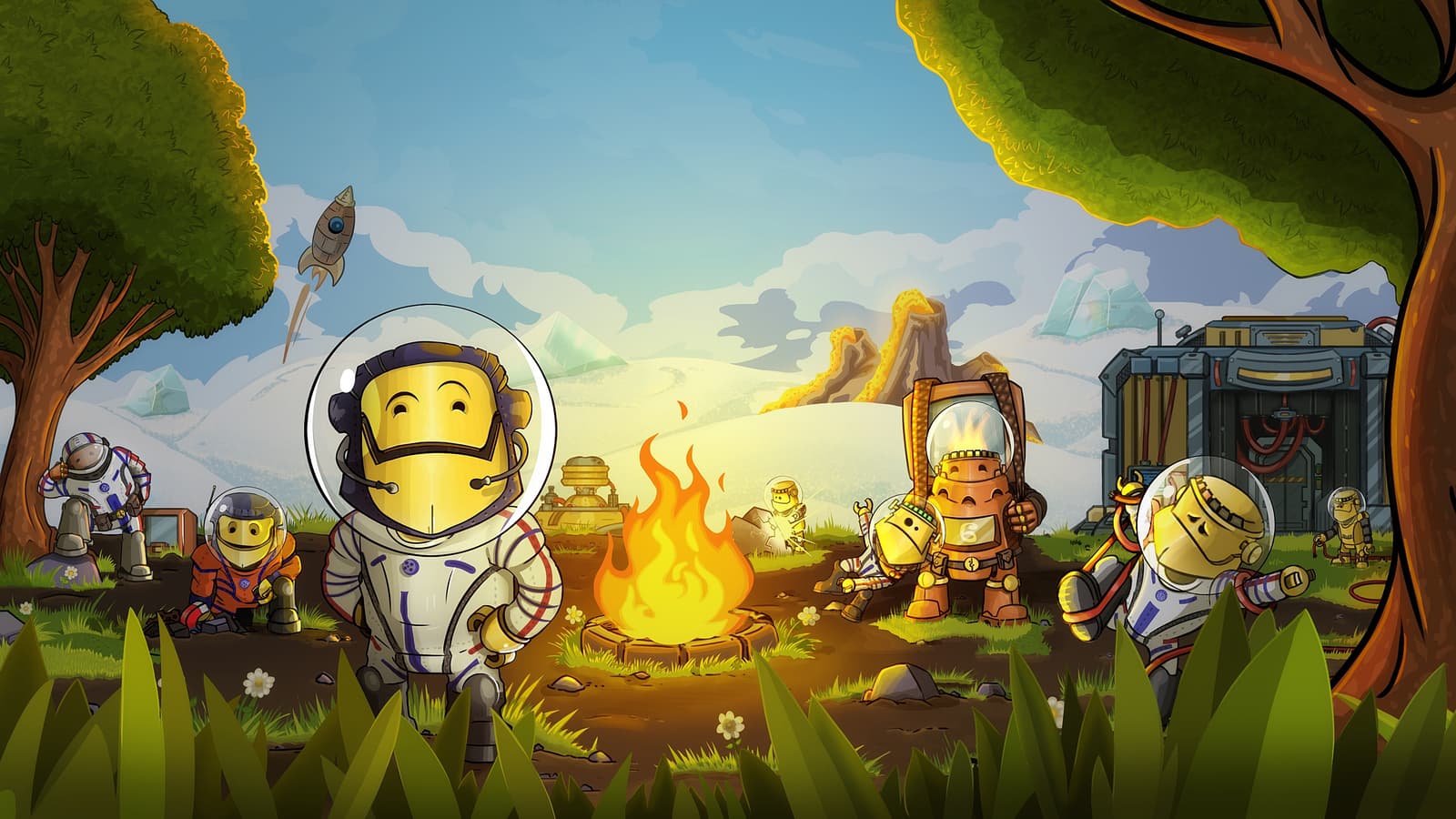 Изображение из объявления Steam