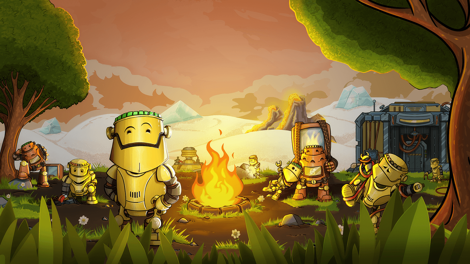 Изображение из объявления Steam