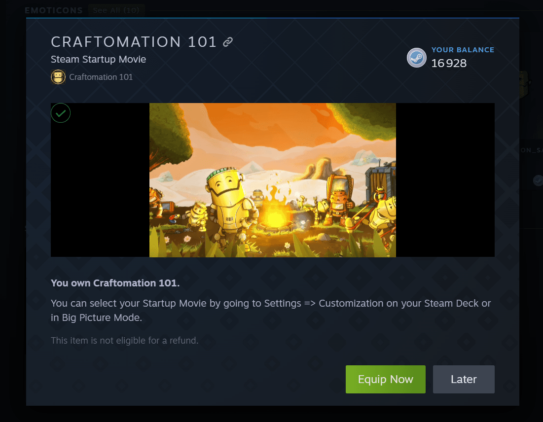 Изображение из объявления Steam